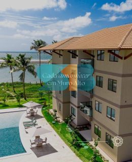 Excelente imóvel a Beira-mar de Muro alto com unidades 2 e 3 quartos