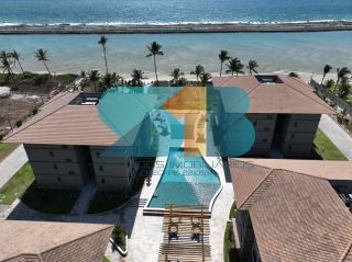 Excelente imóvel a Beira-mar de Muro alto com unidades 2 e 3 quartos