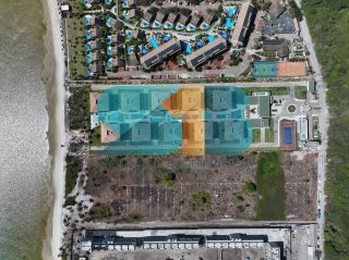 Excelente imóvel a Beira-mar de Muro alto com unidades 2 e 3 quartos