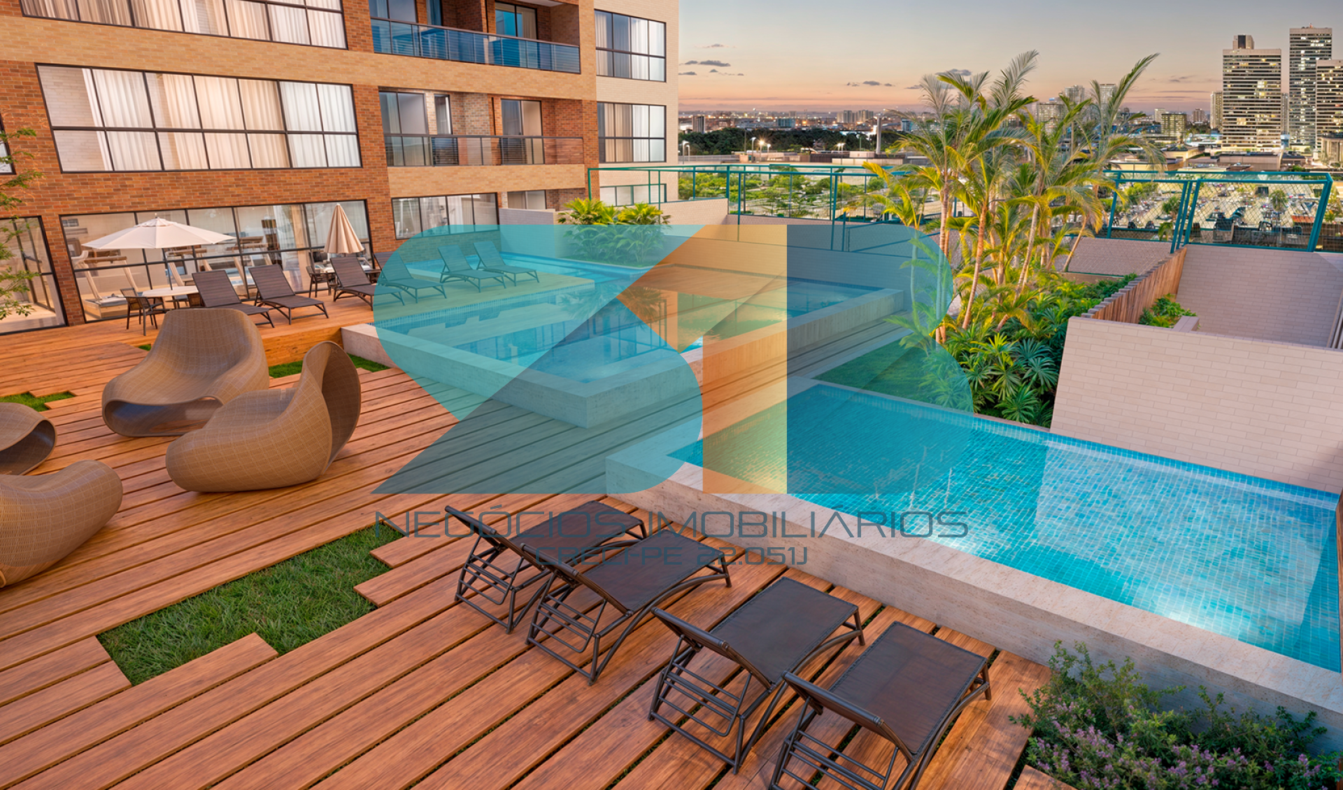 Apartamento Para Vender com 3 quartos sendo 1 suíte em Boa Viagem