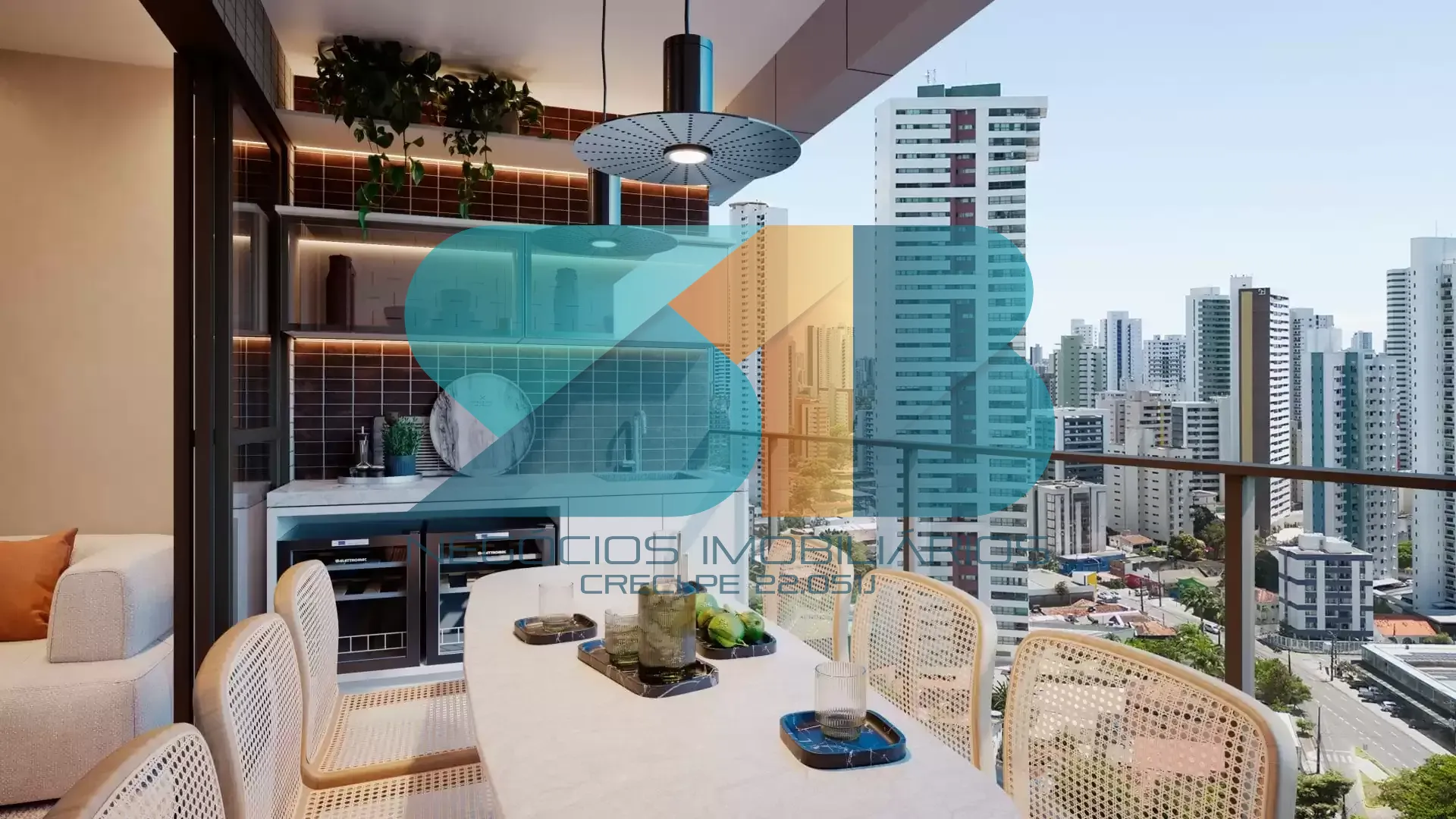 Excelente apartamento no bairro da Madalena com 4 quartos 4 suítes