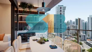 Excelente apartamento no bairro da Madalena com 4 quartos 4 suítes