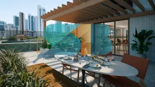 Excelente apartamento no bairro da Madalena com 4 quartos 4 suítes