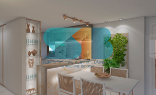 Apartamento Para Vender com 3 quartos 1 suítes no bairro Boa Viagem em Recife