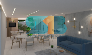 Apartamento Para Vender com 3 quartos 1 suítes no bairro Boa Viagem em Recife