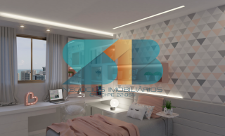 Apartamento Para Vender com 3 quartos 1 suítes no bairro Boa Viagem em Recife