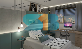 Apartamento Para Vender com 3 quartos 1 suítes no bairro Boa Viagem em Recife