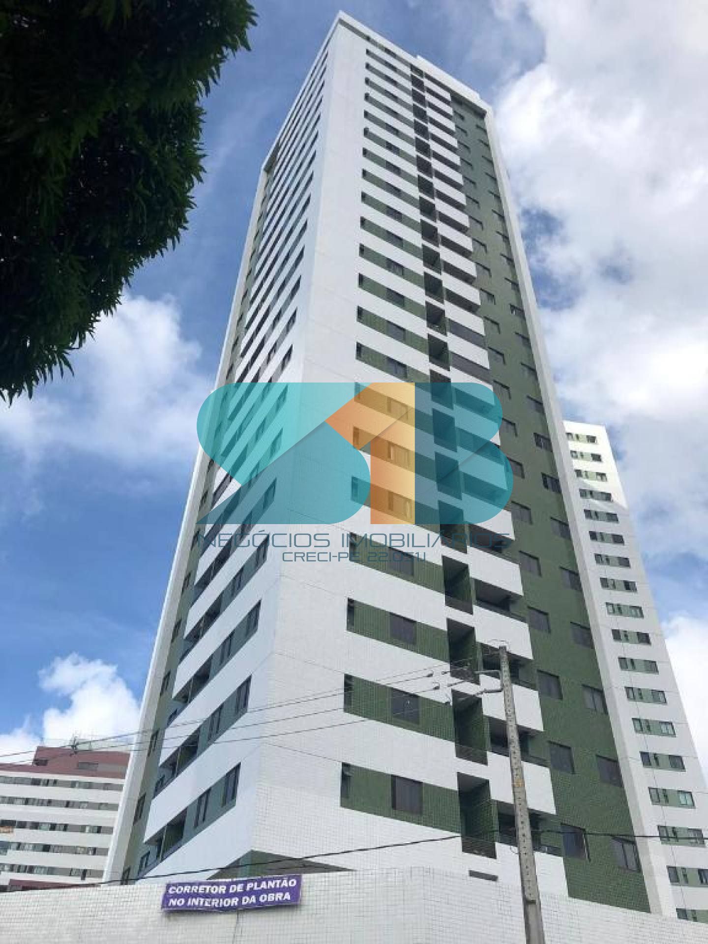 Excelente apartamento pronto para morar no bairro da encruzilhada