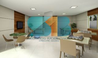 Excelente apartamento pronto para morar no bairro da encruzilhada