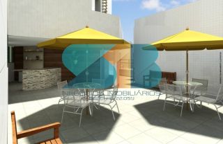 Excelente apartamento pronto para morar no bairro da encruzilhada