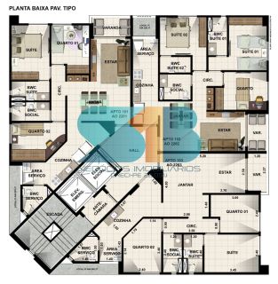 Excelente apartamento pronto para morar no bairro da encruzilhada