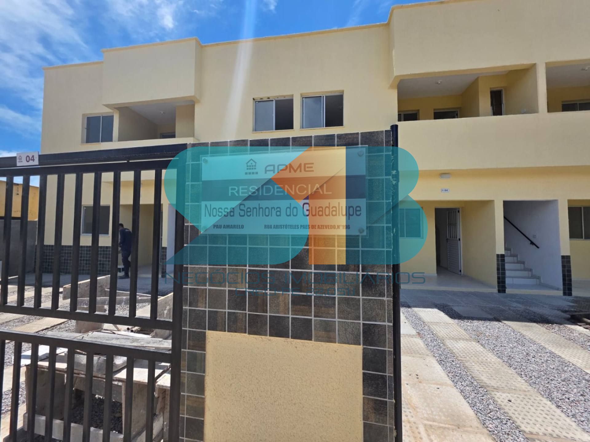 Apartamento Para Vender com 2 quartos no bairro de Pau amarelo, Paulista.