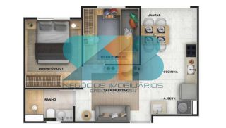 Excelente Apartamento na Caxangá pelo Minha Casa Minha Vida