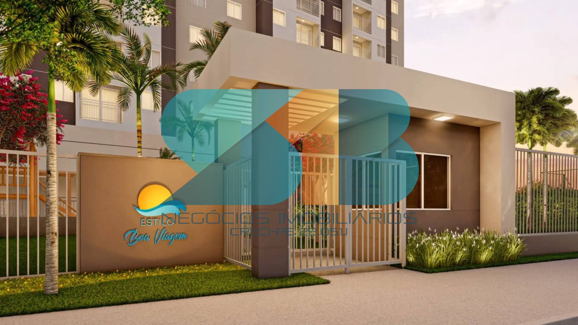 Apartamento Para Vender com 3 quartos 1 suíte em Boa viagem no Recife