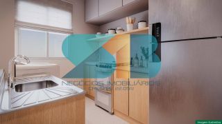 Excelente apartamento em Candeias com 2 quartos e lazer completo