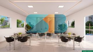 Excelente apartamento em Candeias com 2 quartos e lazer completo