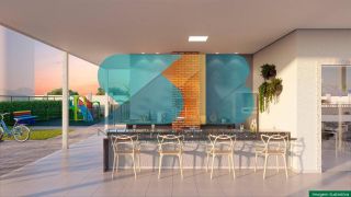 Excelente apartamento em Candeias com 2 quartos e lazer completo