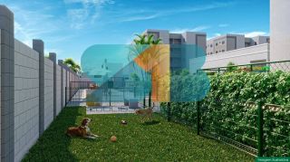 Excelente apartamento em Candeias com 2 quartos e lazer completo