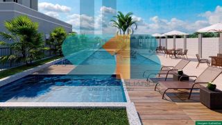 Excelente apartamento em Candeias com 2 quartos e lazer completo