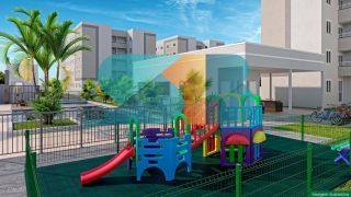 Excelente apartamento em Candeias com 2 quartos e lazer completo