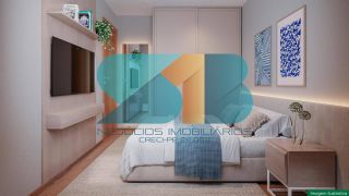 Excelente apartamento em Candeias com 2 quartos e lazer completo