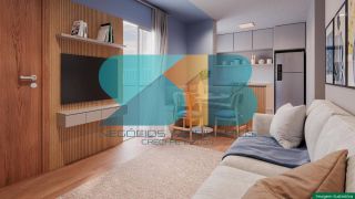 Excelente apartamento em Candeias com 2 quartos e lazer completo