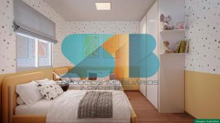 Excelente apartamento em Candeias com 2 quartos e lazer completo