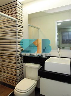 Excelente apartamento no Torreão com 2 quartos sendo uma suíte e varanda