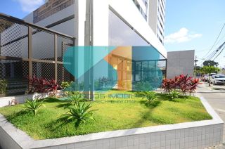 Excelente apartamento no Torreão com 2 quartos sendo uma suíte e varanda