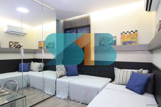 Excelente apartamento no Torreão com 2 quartos sendo uma suíte e varanda