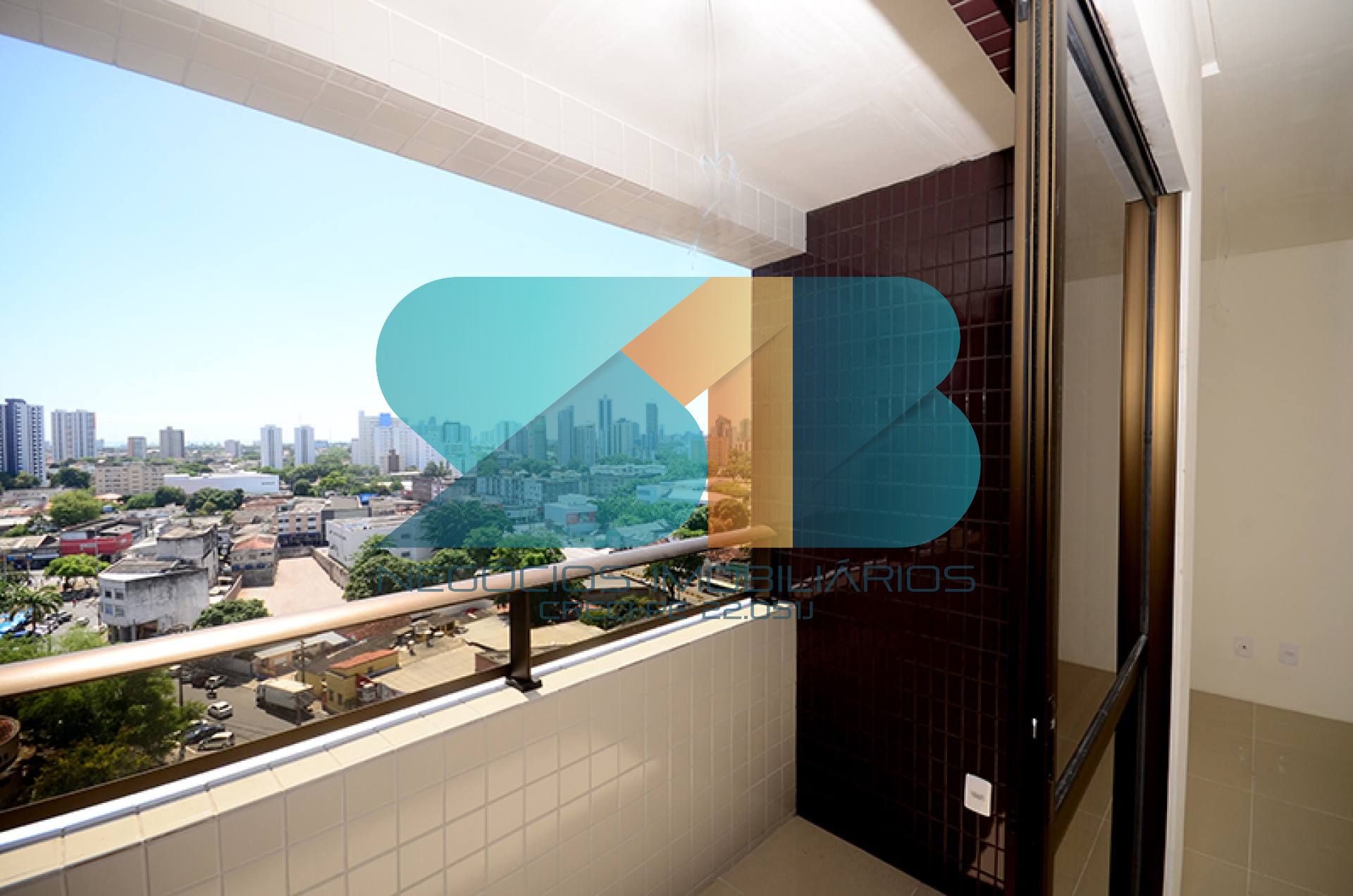 Excelente apartamento 2 quartos com varanda e suíte no bairro da Encruzilhada