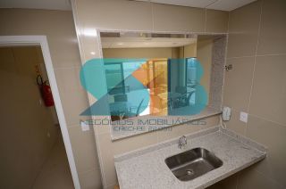 Excelente apartamento 2 quartos com varanda e suíte no bairro da Encruzilhada