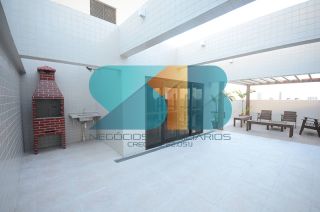 Excelente apartamento 2 quartos com varanda e suíte no bairro da Encruzilhada