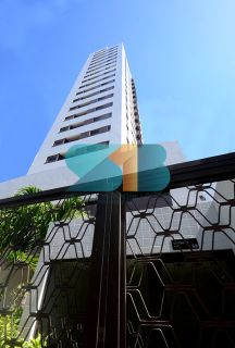 Excelente apartamento 2 quartos com varanda e suíte no bairro da Encruzilhada