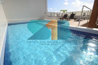 Excelente apartamento 2 quartos com varanda e suíte no bairro da Encruzilhada