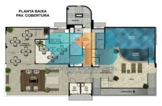 Excelente apartamento 2 quartos com varanda e suíte no bairro da Encruzilhada