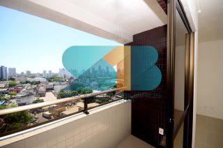 Excelente apartamento 2 quartos com varanda e suíte no bairro da Encruzilhada