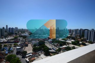 Excelente apartamento 2 quartos com varanda e suíte no bairro da Encruzilhada