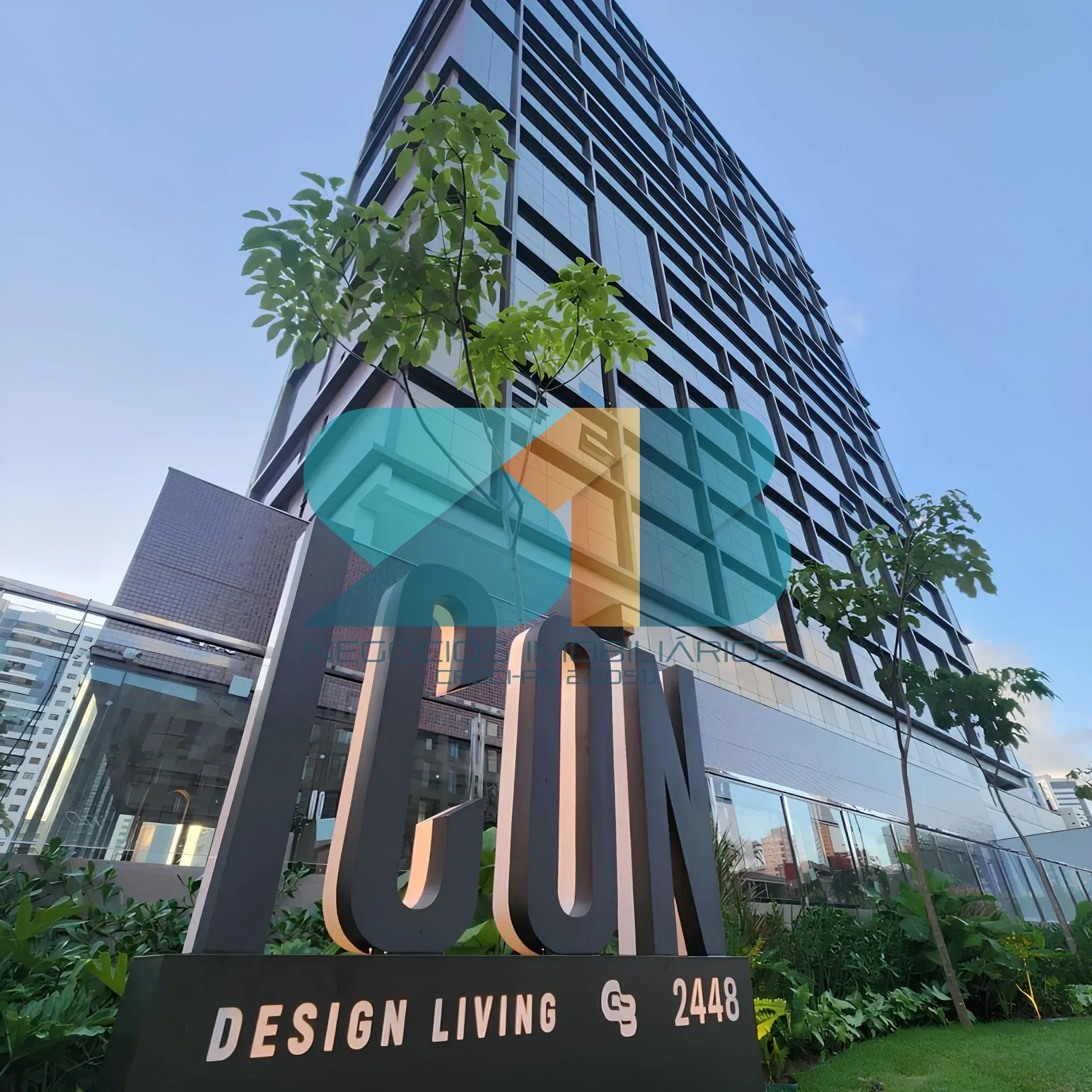 Excelente apartamento em Boa viagem com 2 quartos e um lazer incrível