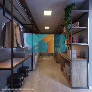 Excelente apartamento em Boa viagem com 2 quartos e um lazer incrível