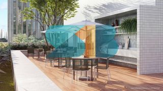 Excelente apartamento em Boa viagem com 2 quartos e um lazer incrível