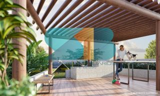 Excelente apartamento em Boa viagem com 2 quartos e um lazer incrível