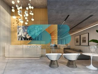 Excelente apartamento em Boa viagem com 2 quartos e um lazer incrível