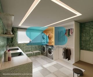 Excelente apartamento em Boa viagem com 2 quartos e um lazer incrível