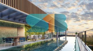 Excelente apartamento em Boa viagem com 2 quartos e um lazer incrível