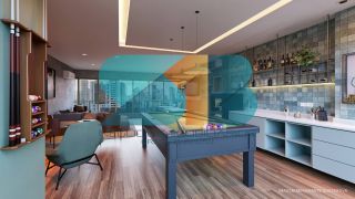 Excelente apartamento em Boa viagem com 2 quartos e um lazer incrível