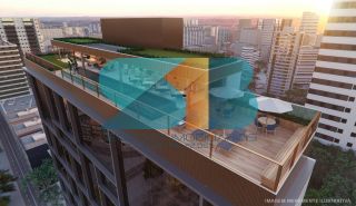 Excelente apartamento em Boa viagem com 2 quartos e um lazer incrível