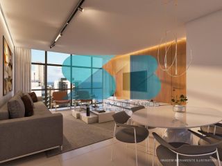 Excelente apartamento em Boa viagem com 2 quartos e um lazer incrível