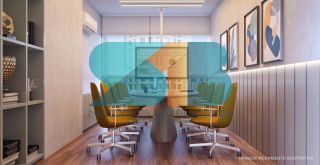 Excelente apartamento em Boa viagem com 2 quartos e um lazer incrível