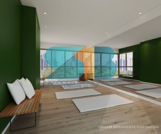 Excelente apartamento em Boa viagem com 2 quartos e um lazer incrível